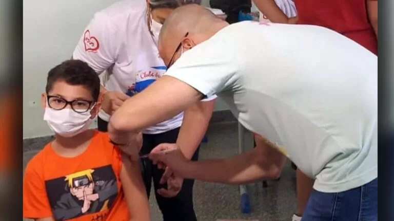 Com três pontos de vacinação, Corumbá inicia imunização de crianças contra covid-19