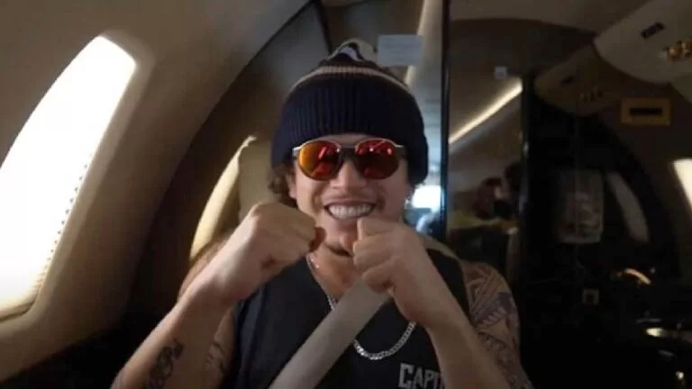 Em preparação para luta, Whindersson Nunes manda recado para Popó: ‘Vou dar trabalho’