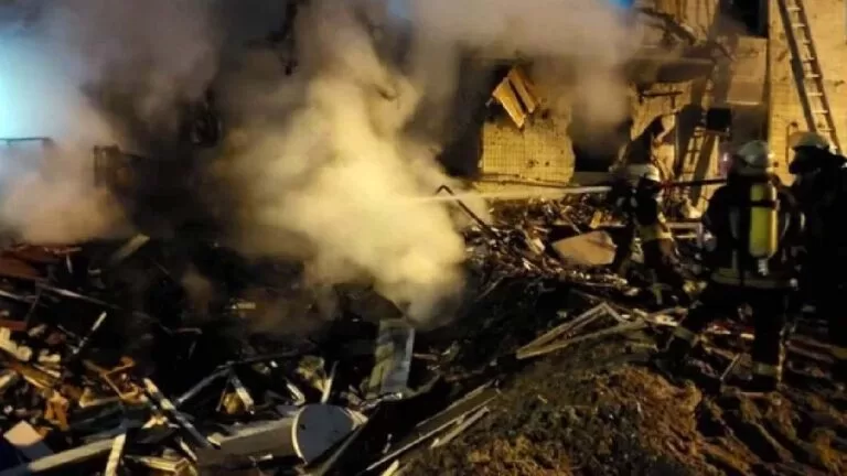 Capital da Ucrânia, Kiev é alvo de explosões pelo segundo dia