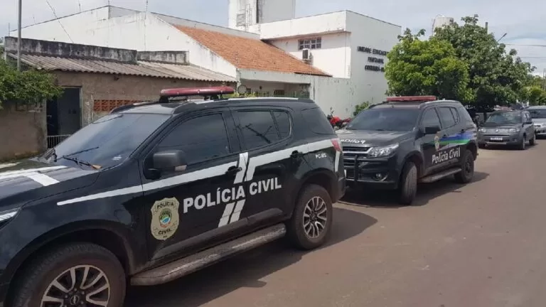 Polícia Civil cumpre mandado de busca e apreensão na UNEI de Corumbá