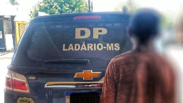 Polícia Civil prende suspeito de estuprar bebê de dois anos em Ladário