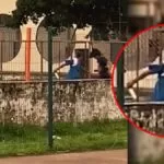 PM prende homem que tentou esfaquear jovem na explanada do poliesportivo