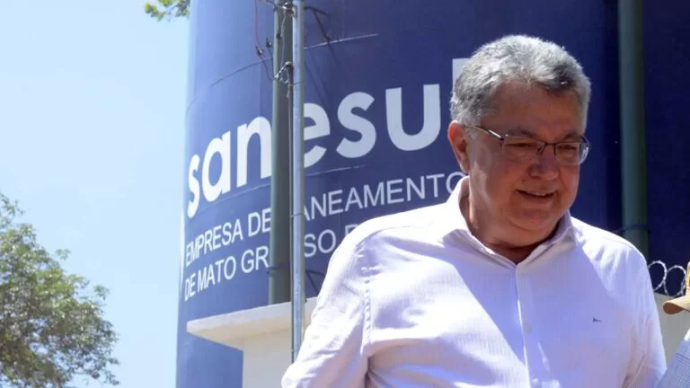 Ampliação da estação de tratamento de água em Ladário é solicitada por Evander