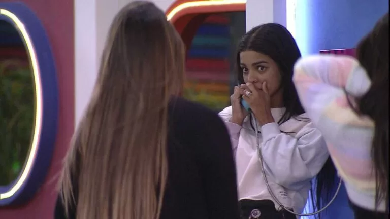 Brunna coloca Gustavo no paredão após atender Big Fone