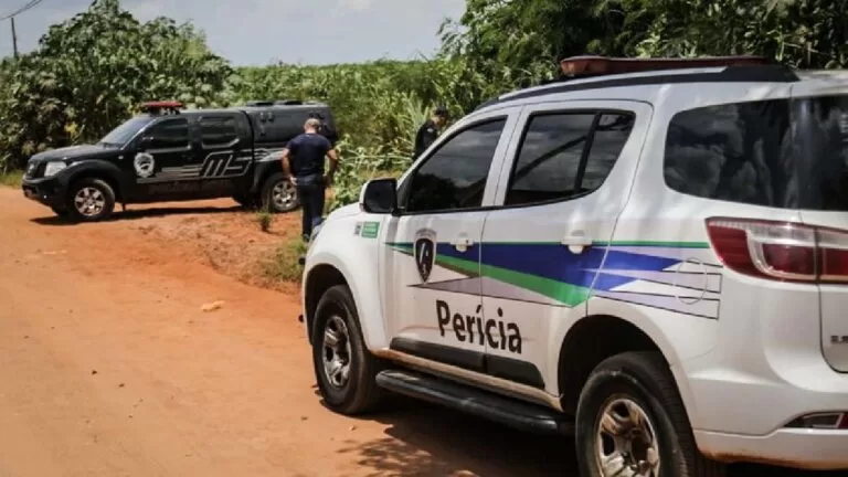 Polícia encontra restos mortais de casal carbonizado em ‘micro-ondas’ em Campo Grande