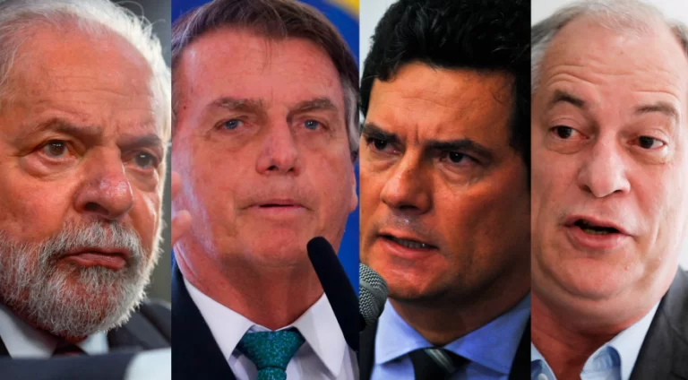 Pesquisa Ipespe: Lula tem 43% e Bolsonaro, 26%; Moro e Ciro empatam em 3º