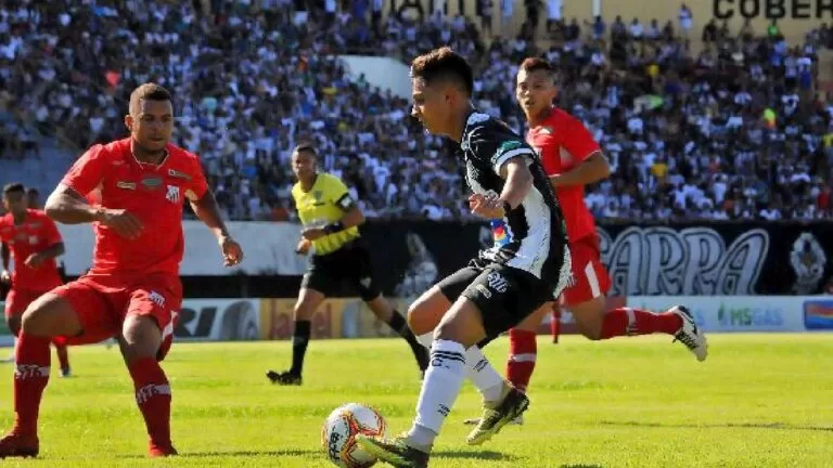 Retorno da torcida marca Comerário da reabilitação