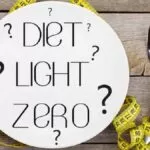 Entenda a diferença entre alimentos diet, light e zero