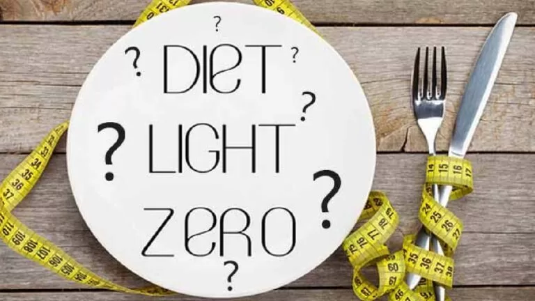 Entenda a diferença entre alimentos diet, light e zero