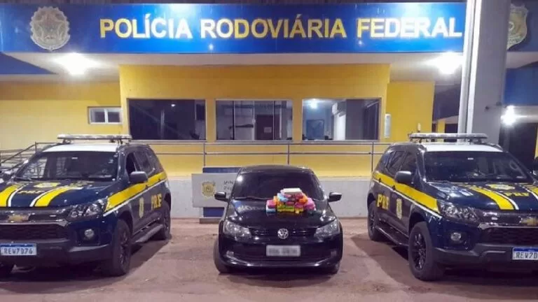 Motorista sai de Corumbá com tanque “recheado” de drogas e acaba preso pela PRF