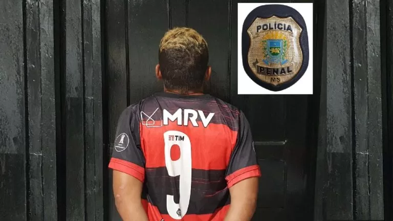 Polícia Penal prende condenado por roubo no Cristo Redentor