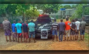 Leia mais sobre o artigo Polícias Civil e Penal prendem 11 foragidos da justiça em Corumbá e Ladário