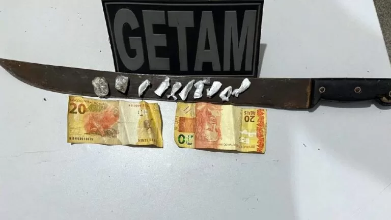 Homem é preso por tráfico de drogas durante abordagem policial no Cristo Redentor