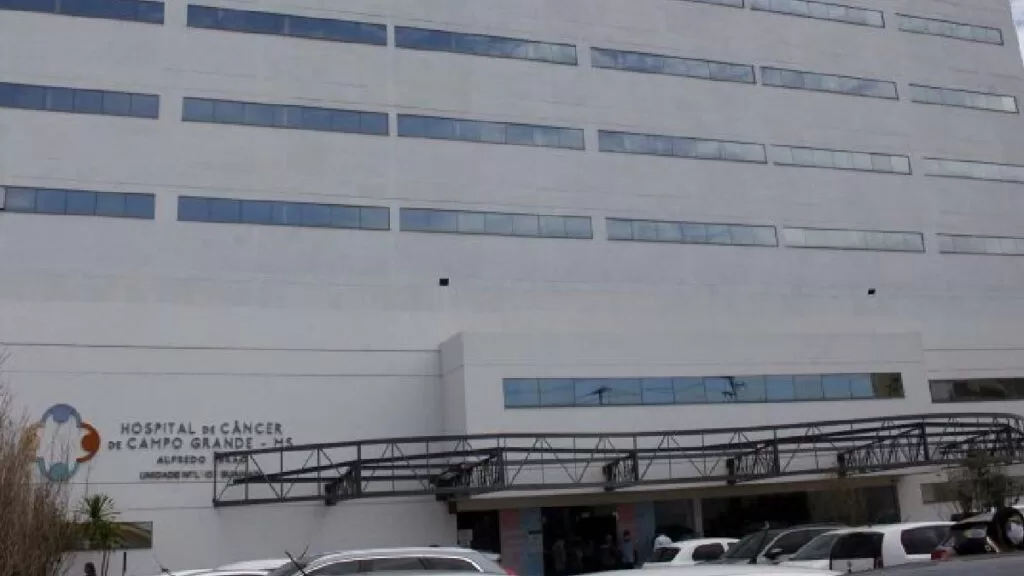 hospital do cancer Ministério da Saúde