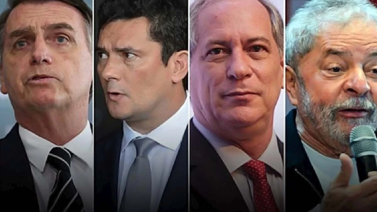 Você está visualizando atualmente Lula lidera, Bolsonaro e Ciro crescem e Moro cai, aponta pesquisa CNT/MDA