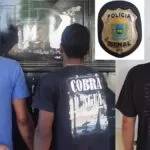 Foragidos da justiça são presos pela Polícia Penal de Corumbá