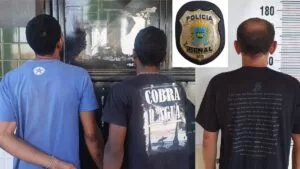 Leia mais sobre o artigo Foragidos da justiça são presos pela Polícia Penal de Corumbá