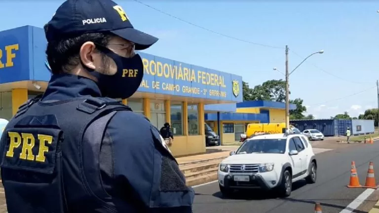 PRF inicia na sexta-feira Operação Carnaval 2022 nas rodovias de MS
