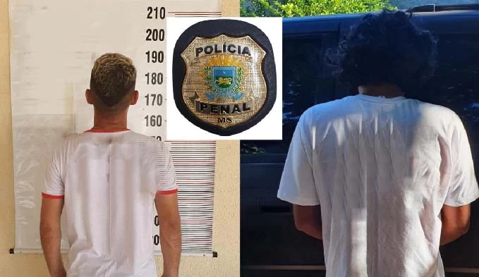 Você está visualizando atualmente Policiais penais prendem duas pessoas em Corumbá e Ladário