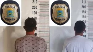 Leia mais sobre o artigo Com condenações por tráfico e roubo, dois são presos pela Polícia Penal em Corumbá