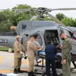 Após ser picado por cobra, homem é resgatado pela Marinha em fazenda no Pantanal