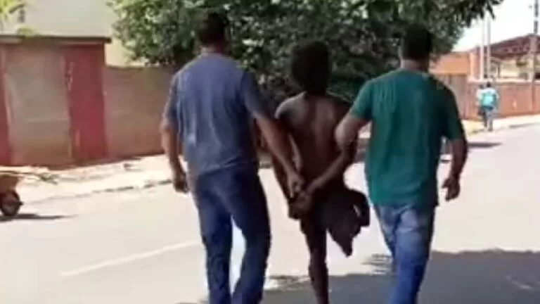 Ladrão “sem perna” invade relojoaria na madrugada e acaba preso pela polícia em MS