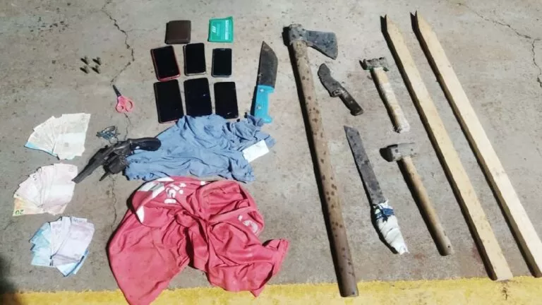 Choque resgata dois sequestrados pelo tribunal do crime em Campo Grande