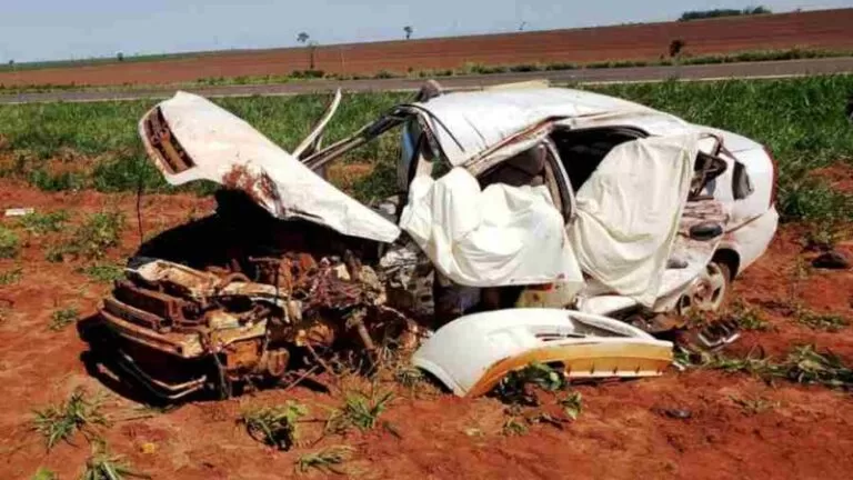 Acidente mata mãe e filho após colisão frontal em rodovia de MS
