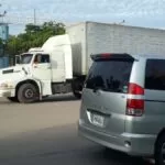 Protesto de Transportadoras fecha acesso ao Porto Seco de Corumbá