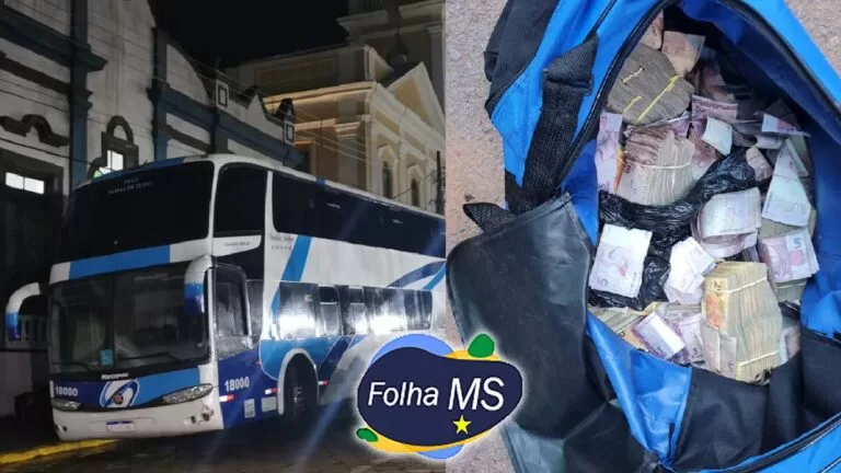 Boliviano é preso pela PF ao tentar sair do país com identidade falsa e R$ 67 mil reais