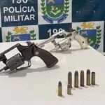 Rádio Patrulha prende homem com duas armas de fogo no Cristo Redentor