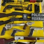 Colecionador de armas que se exibia na internet é alvo de operação da PF em MS