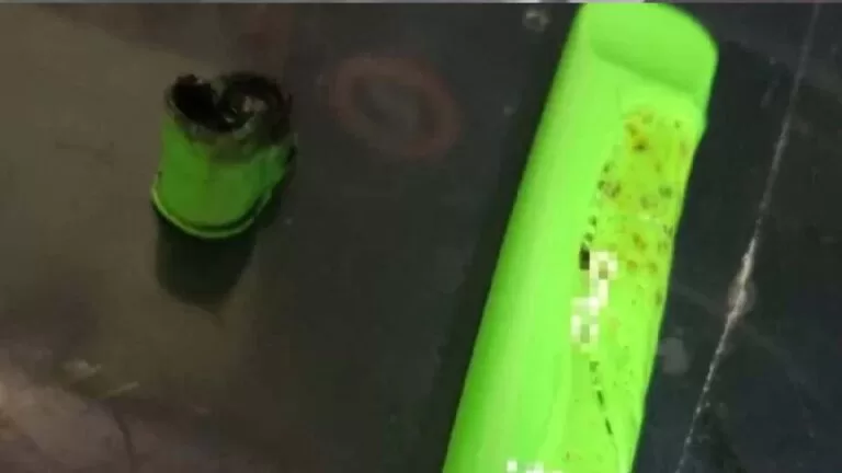 Cigarro eletrônico explode na boca de homem no DF |vídeo