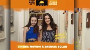 Leia mais sobre o artigo Primeiro cinema solar do Brasil chega a Corumbá e Ladário nesta semana