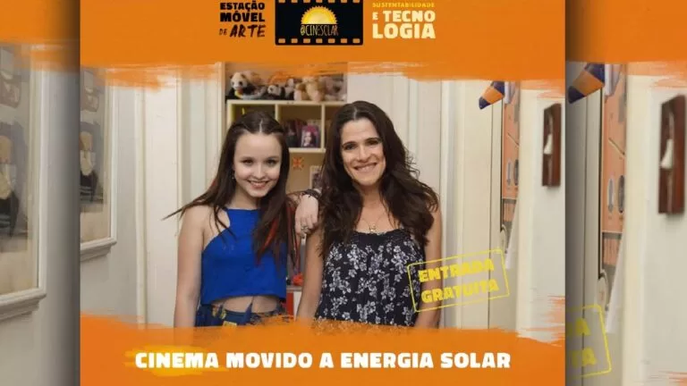 Primeiro cinema solar do Brasil chega a Corumbá e Ladário nesta semana