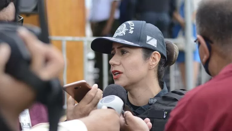 Tenente-Coronel Letícia Raquel assume comando do 6º BPM de Corumbá