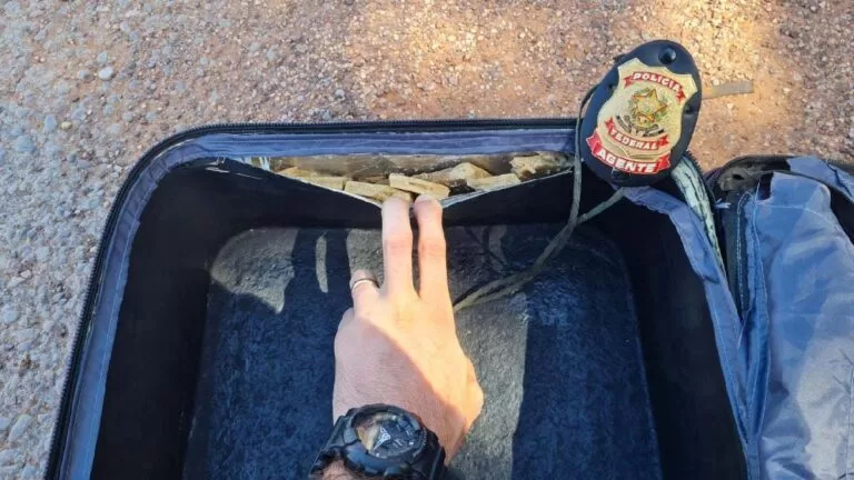 Paraguaios são presos pela Polícia Federal de Corumbá por tráfico de drogas