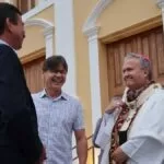 Duarte representa Assembleia Legislativa na inauguração da Paróquia NSª da Candelária