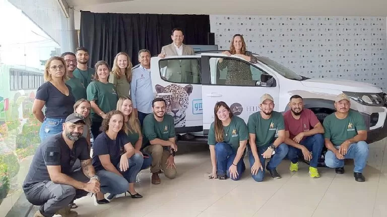 Programa Felinos Pantaneiros recebe apoio da General Motors