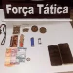 PM prende homem por tráfico de drogas na região do Porto Geral de Corumbá