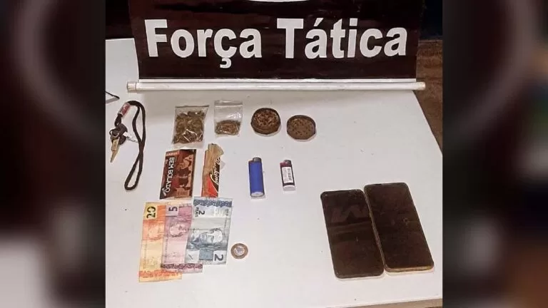 PM prende homem por tráfico de drogas na região do Porto Geral de Corumbá