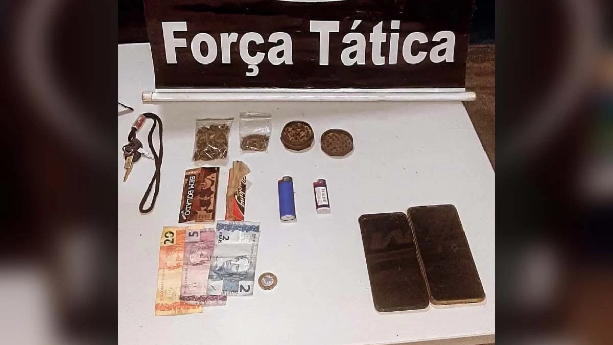 Você está visualizando atualmente PM prende homem por tráfico de drogas na região do Porto Geral de Corumbá