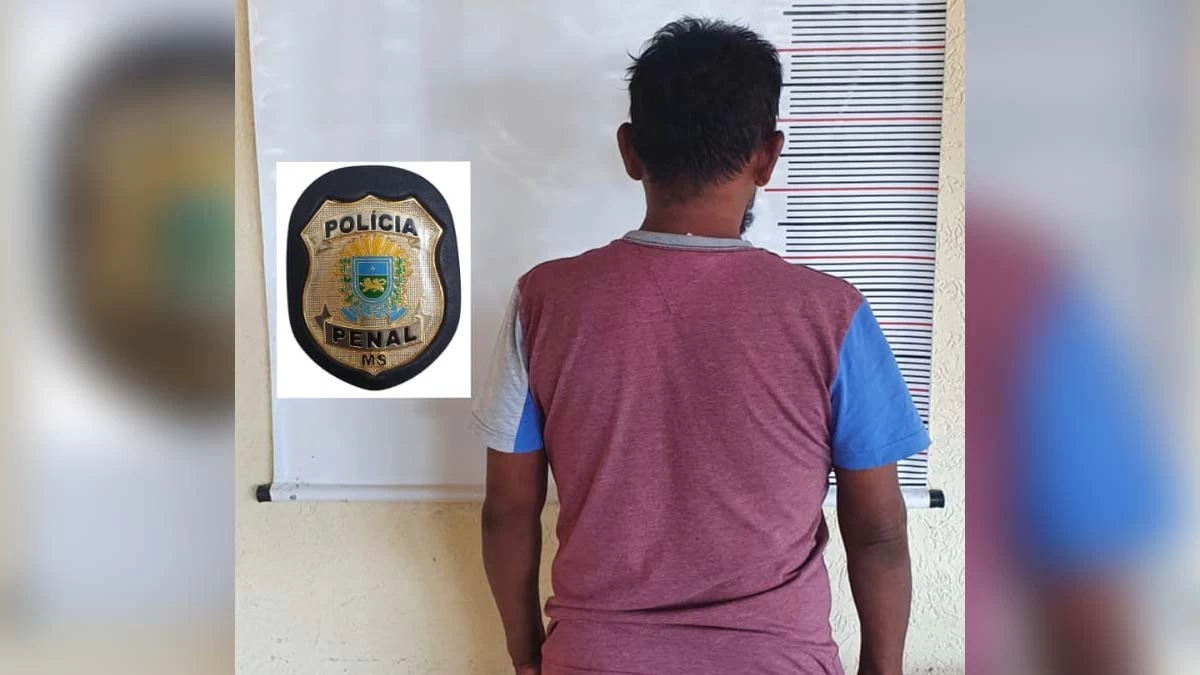 No momento, você está visualizando Foragido é detido pela Polícia Penal de Corumbá