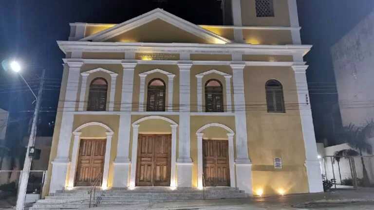 Com recursos do Governo, Matriz de Nossa Senhora da Candelária será reinaugurada nesta sexta-feira