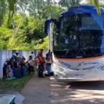 PF apreende ônibus e van que transportavam 40 imigrantes ilegais em Corumbá