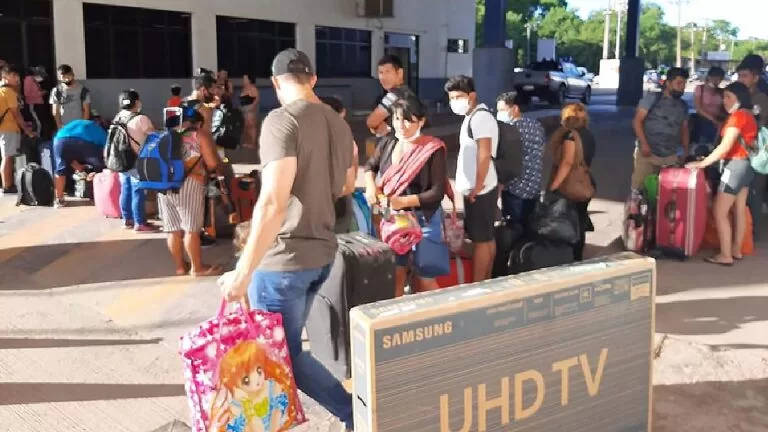 movimentos internacionais