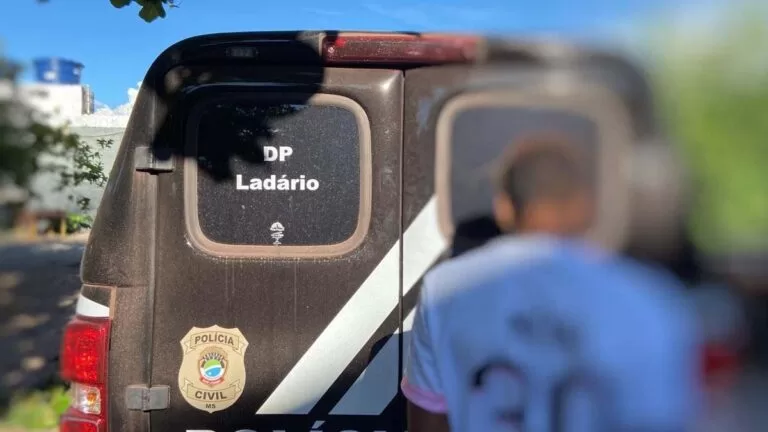 Acusado de praticar crimes patrimoniais é preso pela Polícia Civil de Ladário
