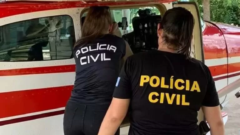 Após ser espancada por marido em fazenda, polícia resgata mulher de avião em MS