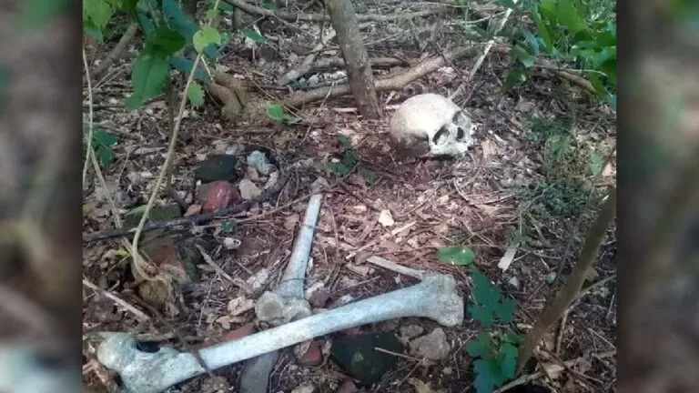 Homem encontra ossada humana ao instalar cerca em terreno na Ramão Gomes