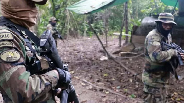 PF, auxilia em operação para destruição de laboratório de cocaína na Bolívia